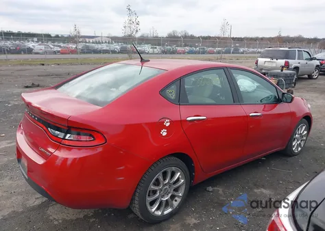 2013 Dodge Dart Limited/Gt z USA, uszkodzony, nr VIN 1C3CDFCA4DD216669